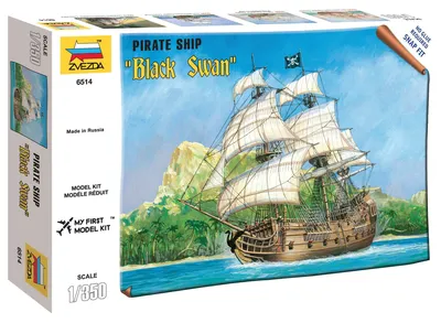Obrázek produktu pro Zvezda 1:350 Black Swan