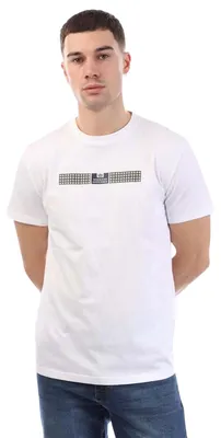 Produktbild von Weekend Offender - "Shareck" T-Shirt für Herren, Regulär GT22267 (XXL) (Weiß)