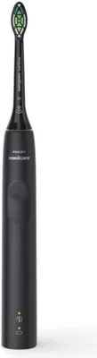 Obrázok produktu pre Philips 4100 Series HX3681/54 Elektrická sonická zubná kefka, Detská, Sonická zubná kefka, Denná starostlivosť, Sensitive, Čierna, 2 min, 4 x 30 s, Nabíjateľná batéria