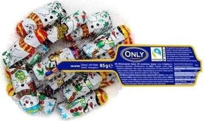 Obrázek produktu pro Sněhuláci z mléčné čokolády 85g