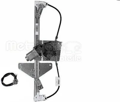 Produktbild von METZGER 2160495 Elektrischer Fensterheber Vorne Links für CITROËN C3 II (SC)