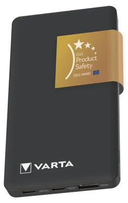 Produktbild von VARTA Power Bank 10000 mAh, Power on Demand, 1x USB A und 2x USB C