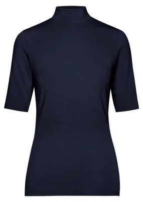 Produktbild von TRIGEMA T-Shirt mit elastischem Stehkragen
