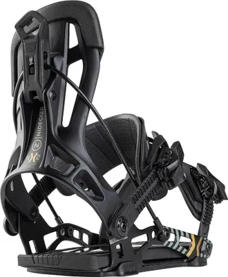 Produktbild von Nidecker Flow Nx2 Snowboardbindungen Schwarz M Herren,Damen Schwarz M