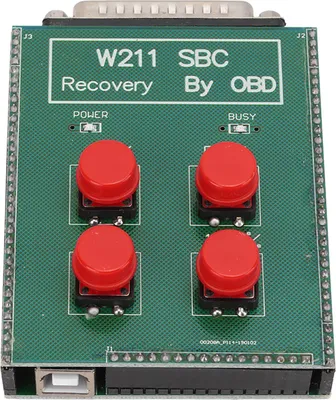 Obrázek produktu pro OBD2 SBC Reset Tool Metal ABS Repairing Device Replacement pro Mercedes Benz W211 R230Green