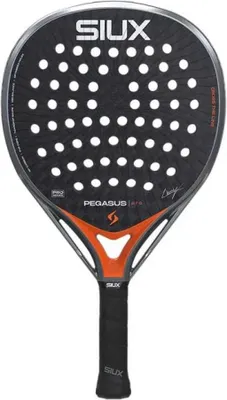 Produktbild von Siux Pegasus Pro 2026 Padelschläger Silber Herren Silber One Size