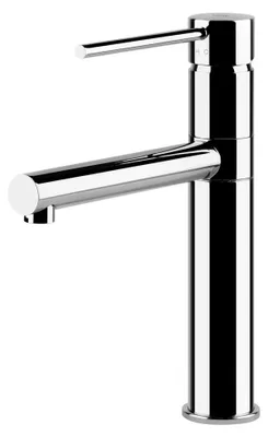 Produktbild von Gessi 17118, Standard, Chrom, Metall, Hebelgriffe, Einzelbild, 3/8"
