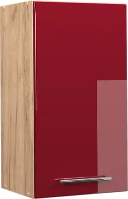 Produktbild von Hängeschrank Vicco Fame-Line Bordeaux Hochglanz 40 cm, Model 38371