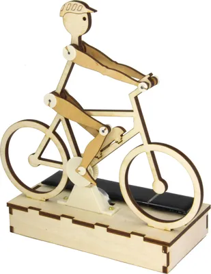Produktbild von Solar Radler / E-Biker, Holzbausatz zum Selberbauen