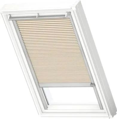 Obrázok produktu pre Plisé roleta na strešné okno VELUX na solárny pohonM04 1155K béžová