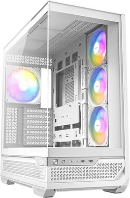 Image de Antec 0-761345-10136-3 Antec Geh Mid  C7 ARGB         E-ATX/ATX/M-ATX/ITX o.N.   WH retail