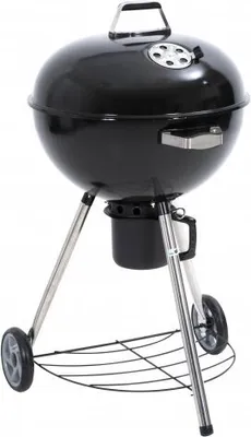 Produktbild von Kamino BBQ kotlový gril na kolečkách, kulatý gril s nastavitelným výstupem vzduchu