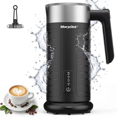 Image de Morpilot, mousseur à lait électrique 4 en 1 – Lavable au lave-vaisselle (unique), 7