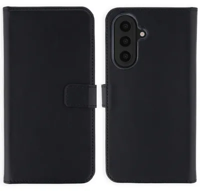 Immagine prodotto di Custodia in vera pelle Selencia per Samsung Galaxy A57 (5G) - Nero
