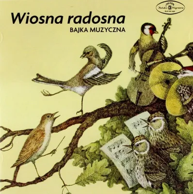 Immagine prodotto di Piotr Fronczewski: Una gioiosa primavera - Un racconto musicale