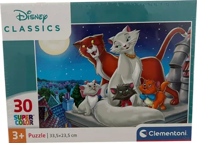 Zdjęcie produktu dla Clementoni puzzle 30 SuperKolor Disney Classic 20278