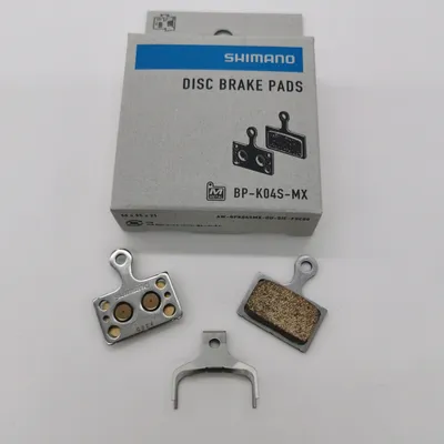 Produktbild von Shimano K04S Metallic-Bremsbeläge - OEM