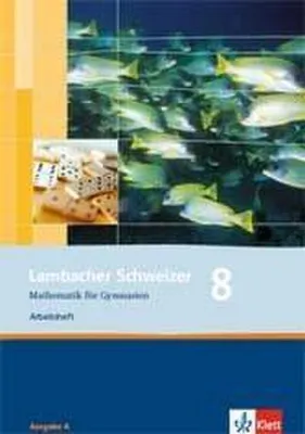 Immagine prodotto di Lambacher Schweizer. 8. Schuljahr. Arbeitsheft plus Lösungsheft. Allgemeine Ausgabe