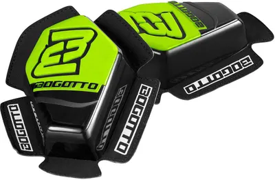Produktbild von Bogotto Sport Knieschleifer, schwarz/gelb, One size