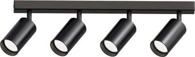 Obrázek produktu pro Bodové stropní svítidlo nástěnné spotové 4x GU10 TUBA na zeď LED lampa