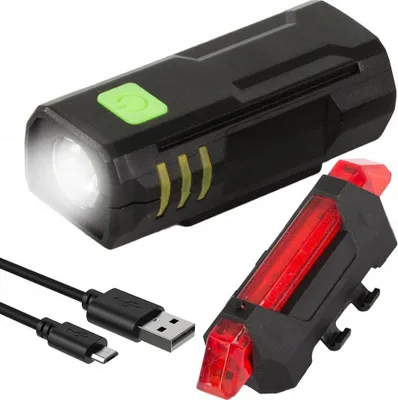 Obrázek produktu pro Verk 08355 Sada LED světel pro jízdní kolo
