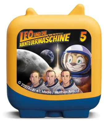 Produktbild von tonies Clever Tonies: Leo und die Abenteuermaschine - Leo und die