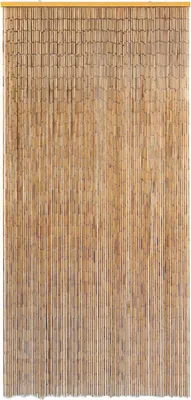 Immagine prodotto di vidaXL Tenda per porta con zanzariera in bambù 100 x 220 cm