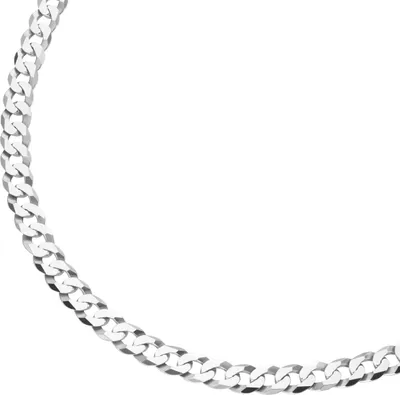 Produktbild von Kette Smart Jewel Panzerkette, massiv, Silber 925 Silber 50 cm