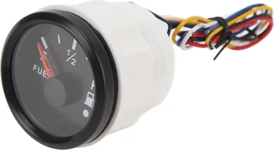 Obrázek produktu pro DC9?32V 52MM Marine Fuel Gauge 240?33 Ohm Universal Digital Fuel Meter for Yachts Fishing Boats Black Dial Black Bezel