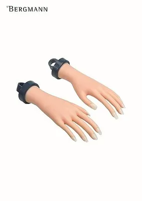 Produktbild von Maniküre-Set Übungshände