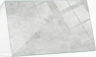 Produktbild von Bedruckte Glas Tischplatte 120x80 cm – Glasplatte mit Motiv – Esstischplatte bedruckt – Sicherheitsglas mit Druck – Tischplatte Ersatz – pflegeleicht – modern – dekorativ – Motivglas – Glastisch modern – Glasplatte Kunst – Glastischplatte Nachbildung –  Betonstruktur mit Kratzern