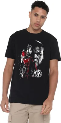 Obrázok produktu pre Daredevil - Tričko "Born Again" pre mužov/dámy Uni TV21916 (XL) (Black)