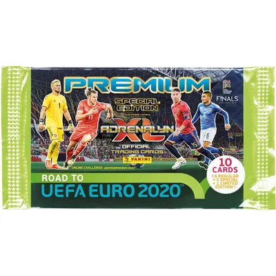 Produktbild von Panini Road to UEFA EURO 2020 PREMIUM - 1 Booster