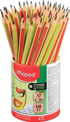 Immagine prodotto di Maped 854601 Maped matita per imparare a scrivere KIDY learn, confezione da 72 pezzi