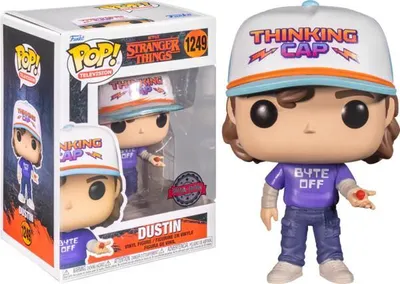 Produktbild von Funko Pop! Dustin - Stranger Things #1249
