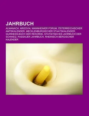 Produktbild von Jahrbuch