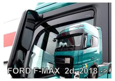 Image de Déflecteurs d'air pour Ford F-Max 2D (2018+) VER EU - Lot de 2