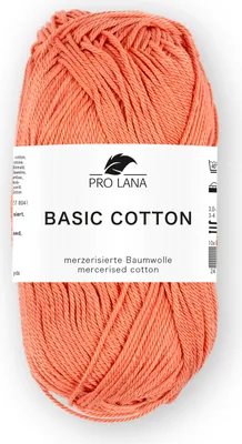 Produktbild von Pro Lana Basic Baumwolle 50g 228 scampi