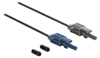 Obrázek produktu pro DeLOCK 90999, Černá, Šedá, Vícevidové, 2 m, 1 kusů