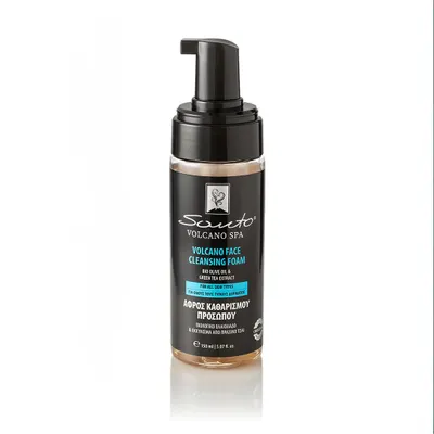 Produktbild von Santo Volcano Sanfter Gesichtsreinigungsschaum mit Vulkanwasser 150 ml
