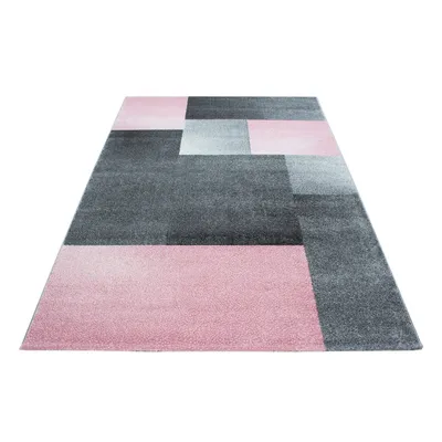 Produktbild von Ayyildiz Hali LUCCA2002901810PINK, Teppich, Polypropylen (PP), Pink, Rechteck, 2000 mm, 2900 mm