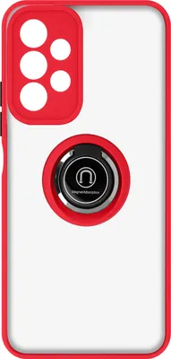 Immagine prodotto di Avizar, custodia protettiva con anello di supporto per Samsung Galaxy A13 4G, colore rosso