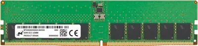 Image de Micron 32GB DDR5-5600 ECC UDIMM 2Rx8 CL46