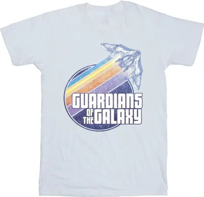 Produktbild von Guardians Of The Galaxy - T-Shirt für Herren BI28153 (4XL) (Weiß)