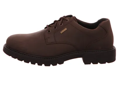 Immagine prodotto di Scarpe casual stringate da uomo in marrone
