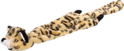 Image de Jouet pour chien Flamingo : phoque léopard beige