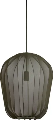Produktbild von Light & Living - Hängeleuchte Plumeria - Grün - Ø42cm Hängelampe - Esstischlampe - Wohnzimmerlampe - Schlafzimmerlampe - Wohnzimmer