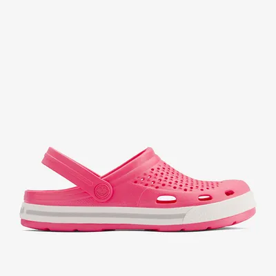 Produktbild von Schuhe COQUI Clogsy LINDO New Rouge/Khaki Grey Rosa 42