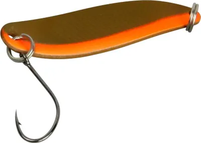 Produktbild von FTM Spoon Hammer Blinker 3,2g - Forellenblinker, Farbe:braun/orange