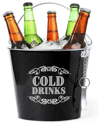 Produktbild von Bellatio design Eiskubel - kalte Getranke - Bier/Weinkuhler - 6L